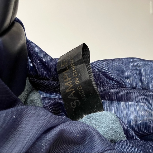 STAUD Navy Felix (Mesh) Bag NWT - Picture 6 of 7